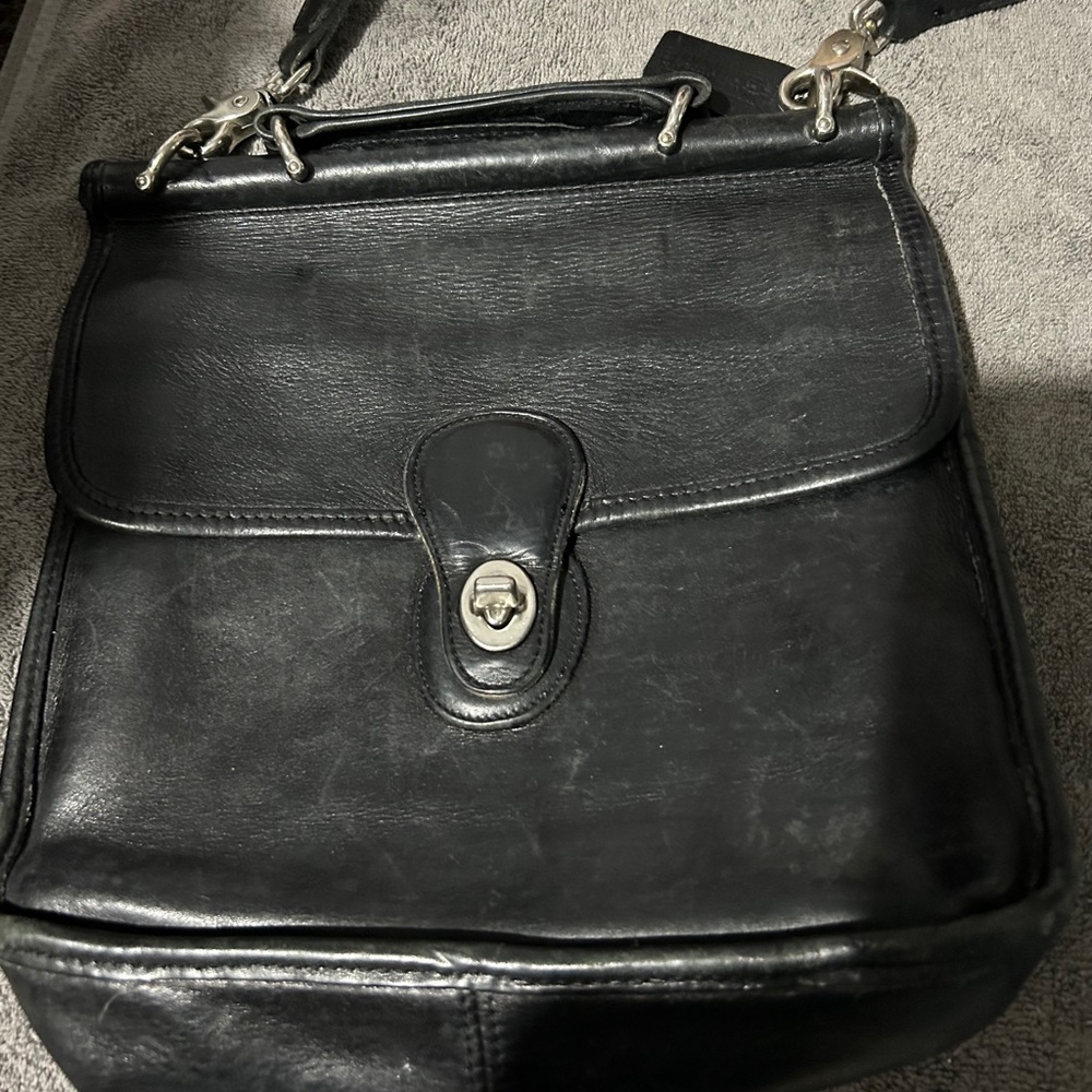 Vintage Coach Crossbody
